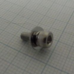 Shimadzu Screw,Sst Hex Head M3X8 Sems,Ask - 022-27603-00, 022-27603 - Click Image to Close