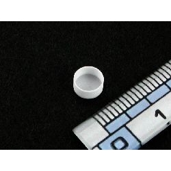 Shimadzu Alumina Pan, 6 X 2.5 mm, 1 Piece - 201-54321-00, 201-54321 - Click Image to Close