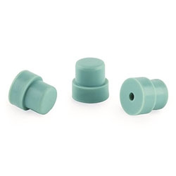 Shimadzu Gc Septa, Injection Port, Restek Thermolite, Light Green, 50/Pk - 220-90547-00, 220-90547 - Click Image to Close