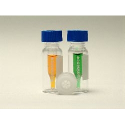 Shimadzu Vials, LC, 200uL, 12X32 mm, Qsert Via Set Clear La 100/Pk - 220-91521-03 - Click Image to Close