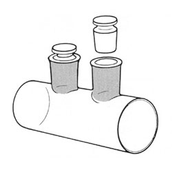 Shimadzu 50mm Cylindrical Ir Quartz Cell, Ftir/Ir - 220-92865-03 - Click Image to Close