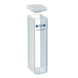 Shimadzu Standard Cuvette, Quartz, 10 mm Pl, 3.5 Ml, Uv - 220-92910-01 - Click Image to Close