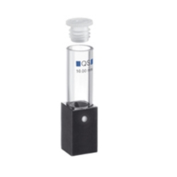 Shimadzu uLtra-Micro Cell, 10 mm,Quartz, W/ Ptfe Stopper - 220-92910-18 - Click Image to Close