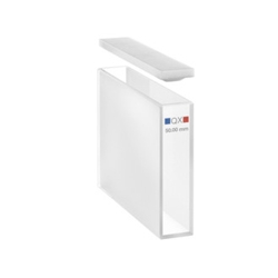 Shimadzu Long Path Cuvette, Quartz, 50 mm Pl, 17.5 Ml, Uv - 220-92910-23 - Click Image to Close