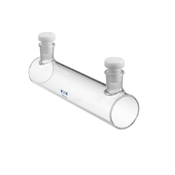 Shimadzu Cylinder Cuvette, Quartz, 100 mm Pl, 280 Ml, Ptfe Stopper, Uv - 220-92910-37 - Click Image to Close