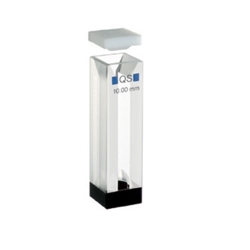 Shimadzu Semi Micro Cuvette, Quartz, 10 mm Pl, 1.5 Ml, Ptfe Lid, Uv - 220-92910-51 - Click Image to Close