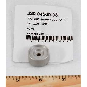 Shimadzu Aoc-5000 Needle Guide For Gc-17. - 220-94500-08 - Click Image to Close