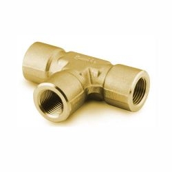 Shimadzu 1/8" Tee For Togas B Drain. - 220-94828-10 - Click Image to Close