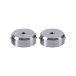 Shimadzu Stainless Steel End Plugs For Large Cryo Grinding Vial, 1 Set - 220-95372-14 - Click Image to Close