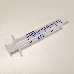 Shimadzu Syringes, Syrfi Disposable Syringes, Plastic, Luer-Slip, 5 Ml, 100/Pk - 220-97330-77 - Click Image to Close