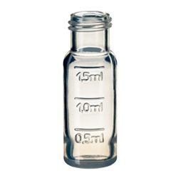 Shimadzu Vials, 1.5Ml Clear Polypropylene Vial Only, 100/Pk - 220-97331-58 - Click Image to Close