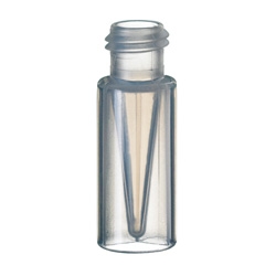 Shimadzu Vials, 300uL Clear Polypropylene Vial Only, 100/Pk - 220-97331-60 - Click Image to Close