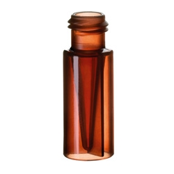 Shimadzu Vials, 300uL Amber Polypropylene Vial Only, 100/Pk - 220-97331-61 - Click Image to Close