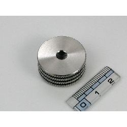 Shimadzu Septum Nut (Fin2014), For Packed Injector, Gc-2014 - 221-70466-00, 221-70466 - Click Image to Close