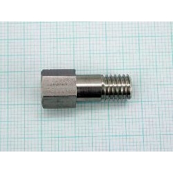 Shimadzu 500 µl Syringe Adapter To 3-Way Valve, Sil-10A/Af/Ap - 228-23810-00, 228-23810 - Click Image to Close