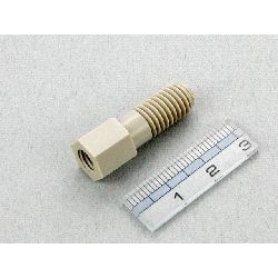 Shimadzu Peek Syringe Adapter, Sil-10Ai - 228-28616-00, 228-28616 - Click Image to Close