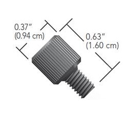 Shimadzu High Pressure Peek Nut, 10/Pk - 228-54455-01 - Click Image to Close