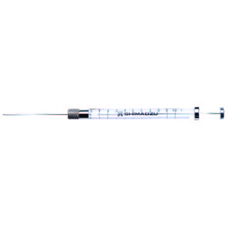 Shimadzu Syringe; 50 µl; 25G; removable needle; 50 mm needle length; beveled tip - 670-12510-75 - Click Image to Close