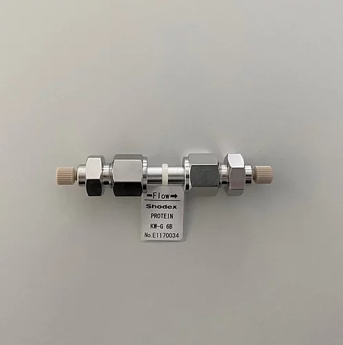 Shodex HPLC Column PROTEIN KW-G 6B ID 6,0mm L 50mm - F6700131 - Click Image to Close