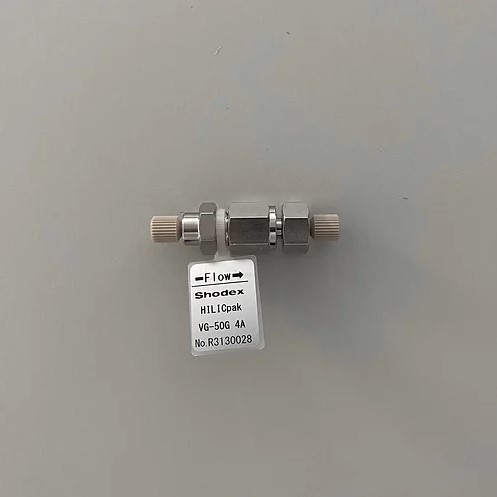 Shodex HPLC Column HILICpak VG-50G 4A ID 4.6mm L 10mm - F6711100 - Click Image to Close
