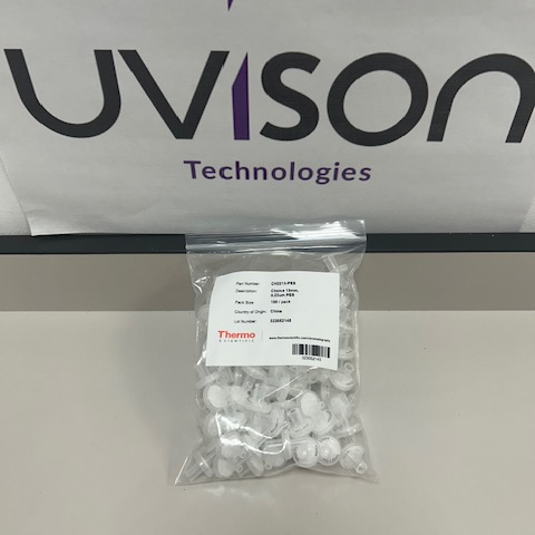 CLEARANCE Thermo Scientific Choice PES (Polyethersulfone) Syringe Filters, 0.2 μm, 13 mm, 100/Pk - CH2213-PES - Click Image to Close