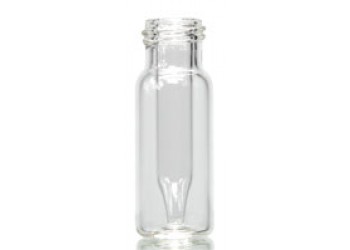 (DISCONTINUED) 9mm Screw Top X-Vial with 350ul Fused Insert Clear - Click Image to Close