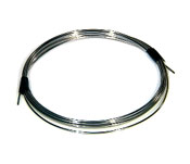 Waters Stainless Steel Tubing, OD 1/16 in. (1.6 mm) x ID 0.040 in. (1.02 mm), Length 10 ft (3.0 m) - WAT026805