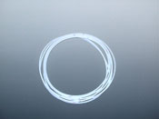 Waters Tubing, ETFE, 1/8 in (3.2mm) O.D. X 0.040 in (1.02 mm) I.D. X 10 ft (3.0 m) - WAT088432