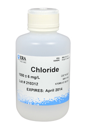 Waters Chloride Ion Calibration Standard, 125 ml - 047 - Click Image to Close