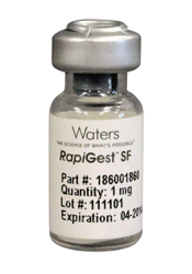 Waters RapiGest SF, 1 mg, 1/pk - 186001860 - Click Image to Close