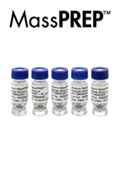 Waters MassPREP Peptide Mixture, 5 Pack - 186002338 - Click Image to Close