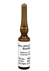 Waters UPC2 Caffeine Standard - 186006614 (HAZMAT) - Click Image to Close