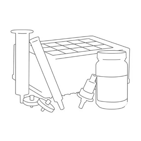 Waters Rack, Test Tube 20 port 16 x 100 mm - 186008997 - Click Image to Close