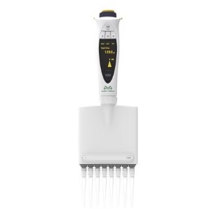 Waters 8-channel Andrew Alliance Pipette, 5-120 µL - 186009605 (HAZMAT) - Click Image to Close