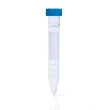 Waters Falcon 15 mL conical centrifuge tube, DOMINO - 186010087 - Click Image to Close