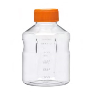 Waters Corning 500 mL easy-grip storage bottle, DOMINO - 186010090 - Click Image to Close