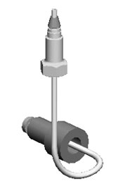 Waters Tube Assy., SSV to Inline Filter - 430001470 - Click Image to Close