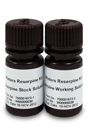 Waters Reserpine Stock and Working Solution - 700001673 (HAZMAT) - Click Image to Close