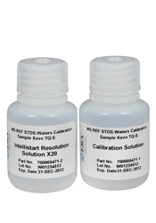 Waters Xevo TQ-S Calibration and Resolution Standards - 700005471 (HAZMAT) - Click Image to Close