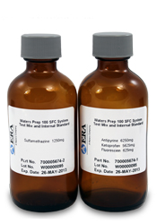 Waters Prep 100 SFC System Test Mix and Internal Standard - 700005674 (HAZMAT) - Click Image to Close