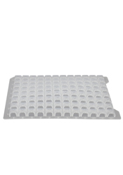 Waters Polypropylene Cap Mat Square Well for 96 well plate - 186002484 - Click Image to Close