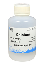 Waters Calcium Cation Calibration Standard, 125 ml - K10 - Click Image to Close