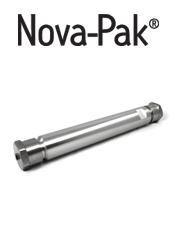 Waters Nova-Pak C18 Prep Column, 6 µm, 30 x 300 mm - WAT025822 - Click Image to Close