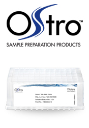 Waters Ostro Protein Precipitation & Phospholipid Removal Plate, 25 mg - 186005518 - Click Image to Close