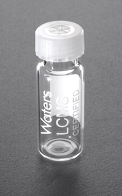 Waters LCGC Certified Clear Glass Screw Neck Vial, 12 x 32 mm, 2 mL, 100/pkg - 186004132C - Click Image to Close