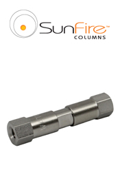 Waters SunFire C18 Intelligent Speed (IS) Column, 2.5 µm, 4.6 x 20 mm - 186003411 - Click Image to Close