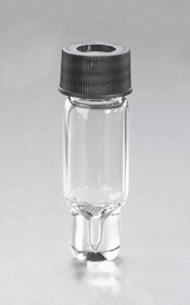 Waters LCGC Certified Clear Glass Screw Neck Total Recovery Vial , 15 x 45 mm, 3 mL, 100/pkg - 186002629C - Click Image to Close