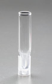 Waters LCGC Certified Clear Glass Snap Neck Total Recovery Vial, 8 x 40 mm, 700 µL, 100/pkg - 186000837C - Click Image to Close