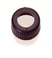 Waters Black Phenolic Screw Neck Cap, 144/pkg - WAT072711 - Click Image to Close