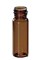 Waters Amber Glass Screw Neck Vial, 4 mL Volume, 15 x 45 mm, 100/pkg - 186001135 - Click Image to Close